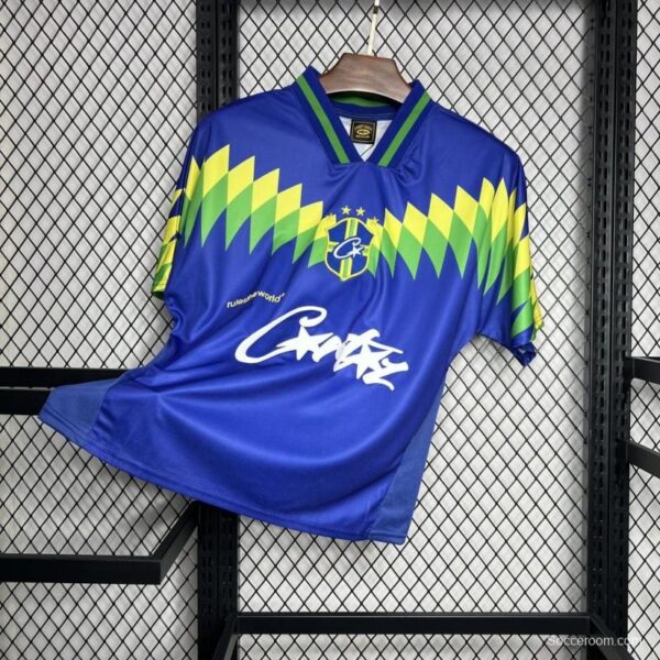 Retro 1995 Brazil Away Corteiz Jersey - Image 2