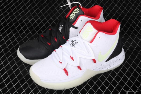 NIKE Kyrie 5 What The Irving 5 Tai Chi luminous mandarin duck basketball shoes - Image 6
