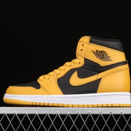 Air Jordan 1 High OG Pollen black and yellow 555088-701