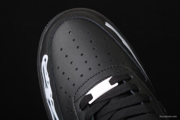 NIKE Air Force 1x 07 Skeleton QS Halloween luminous skeleton limited casual board shoes BQ7541-001 - Image 9