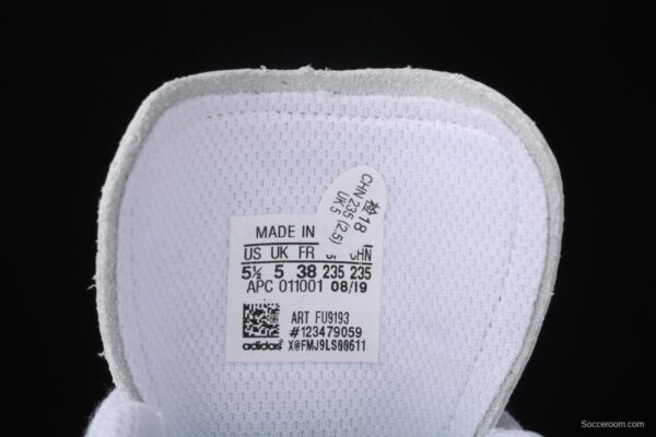 Adidas Stan Smith FU9193 Smith first-layer neutral casual board shoes - Image 3