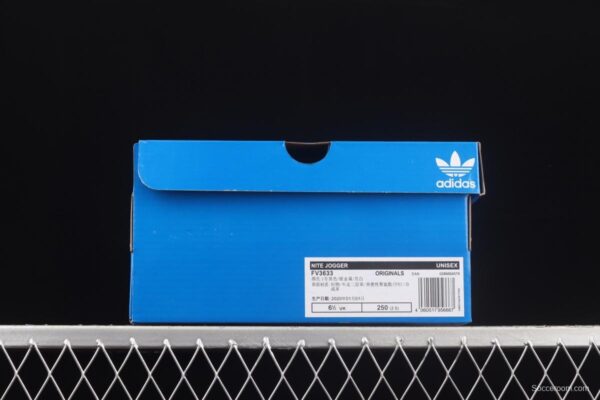 Adidas Nite Jogger 2019 Boost FV3633 suede 3M reflective vintage running shoes - Image 11