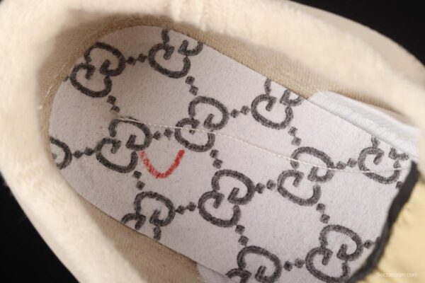 Gucci Distressed Screener Sneaker Gucci classic dirty shoes - Image 4