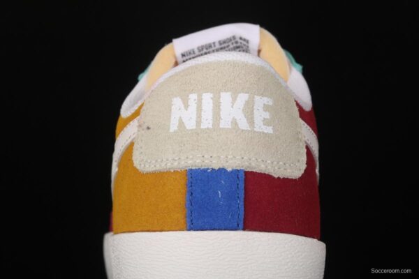 NIKE Blazer Low QS HH Trail Blazers low-top casual board shoes BQ1167-008 - Image 5