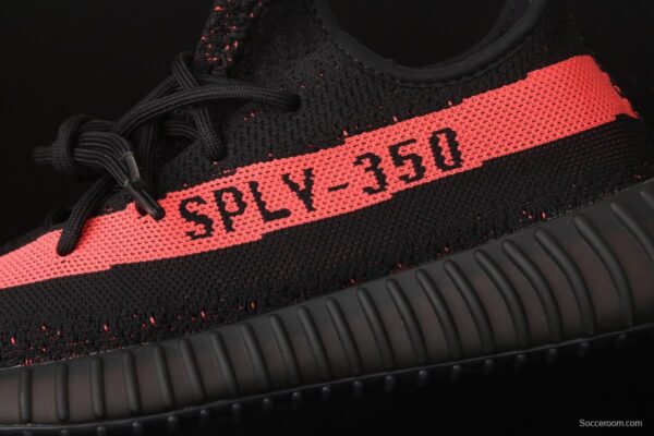 Adidas Yeezy 350V2 Real Boost Basf BY9612 Darth Coconut 350 second generation black powder BASF Boost original background - Image 8
