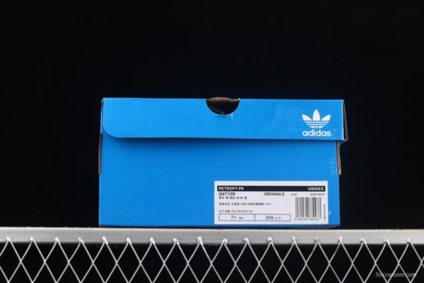 Adidas Retropy P9 Q47100 new sports and leisure popcorn thick-soled running shoes - Image 12