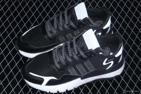 Adidas Nite Jogger 2019 Boost FW2055 3M reflective vintage running shoes - Image 10