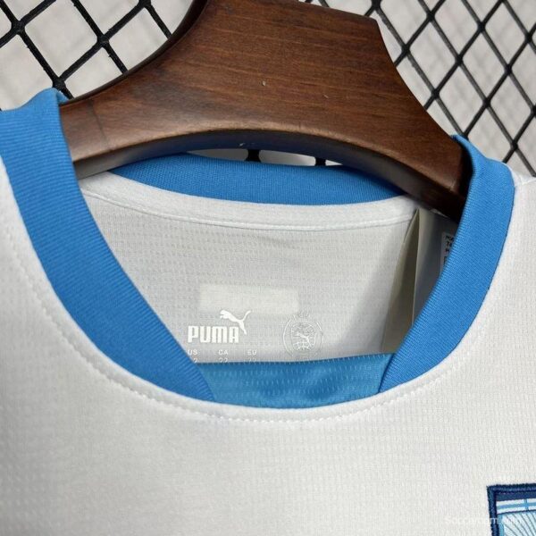 24/25 Kids Olympique Marseille Home Jersey - Image 5