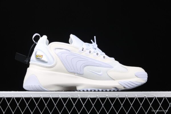 NIKE Zoom 2K/2000 vintage Pop jogging shoes AO0269-100 - Image 12
