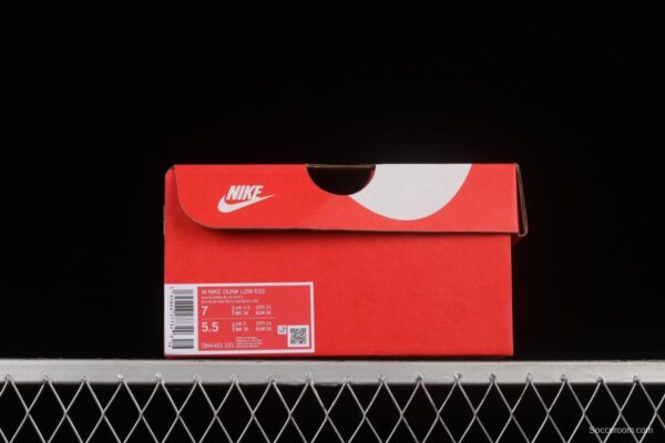 NIKE DUNK Low Green/blue paisley blue-green paisley SB buckled backboard fashion casual sneakers DH4401-101 - Image 11