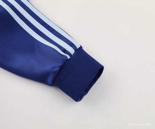 24/25 Arsenal Blue/Red Full Zipper Jacket +Long Pants - Image 9