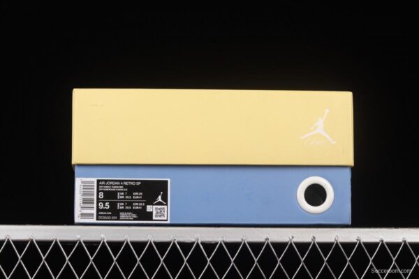 Union La x Air Jordan 4 Retro basketball shoes DC9533-001 - Image 11