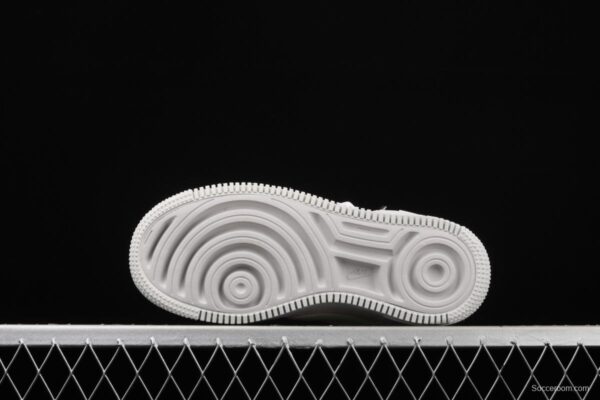 NIKE Air Force 1 ShAdidasow light weight heightened low-top 100-board shoes CW6030-107, - Image 14