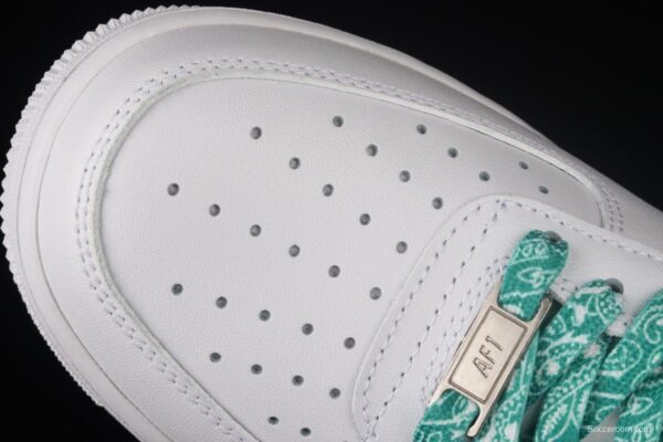 NIKE Air Force 11607 Low Christmas themed low-top casual board shoes CW2288-111, - Image 9
