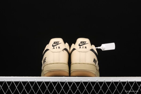 NIKE Air Force 1 low-side leisure sports board shoes CQ4215-700 - Image 13
