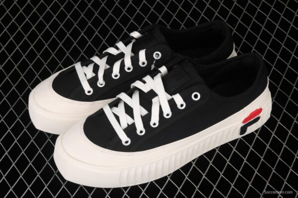 FILA 2021 new thick bottom biscuit small white shoes F12W124342FBK - Image 10