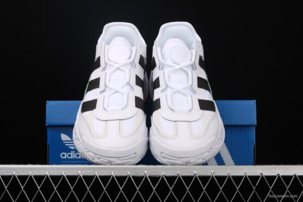 Adidas Originals Niteball FX3515 series street basketball shoes - Image 11