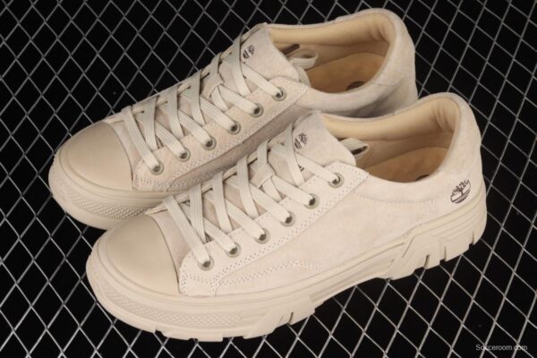 Timberland low-top casual shoes TB10038BEIGE - Image 10
