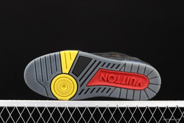Authentic LV 2021ss early spring fashion catwalk sneakers 51Bcolore FD0226 - Image 15