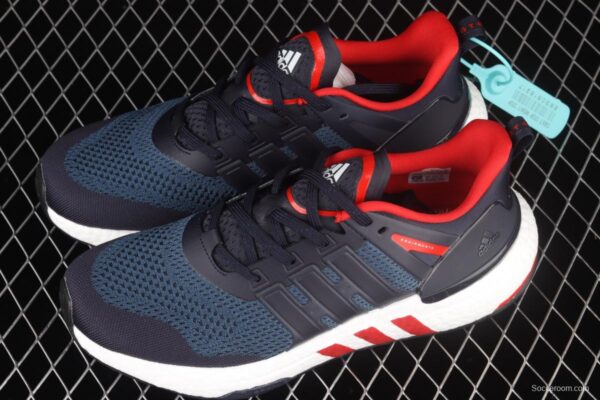 Adidas EQUIPMENT+ H02755 2021 new cushioning breathable popcorn casual running shoes - Image 10