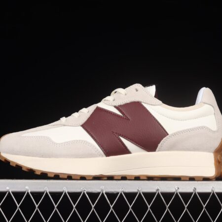 New Balance MS327 series retro leisure sports jogging shoes WS327KA