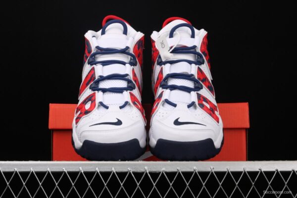 NIKE Air More Uptempo 96 Pippen original series classic high street leisure sports culture basketball shoes CZ7885-100 - Image 11