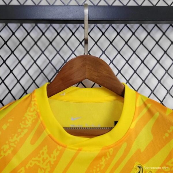 24/25 Kids Tottenham Hotspur Yellow Goalkeeper Jersey - Image 5