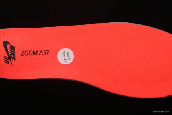 NIKE DUNK SB Low Pro ISO infrared gray orange CD2563-004 - Image 3