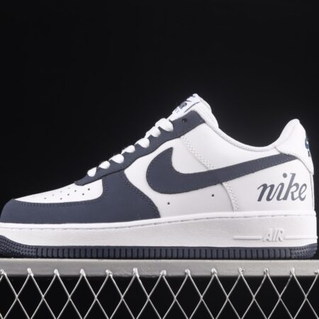 NIKE Air Force 1 Low suede color low-top casual board shoes 350823-003