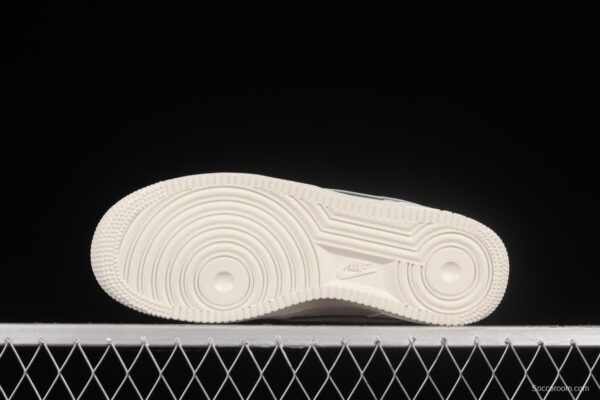 Kith x NIKE Air Force 1'07 Low Rice Silver New York Limited Starry Low-Top Casual Sneakers NY2022-017 - Image 15