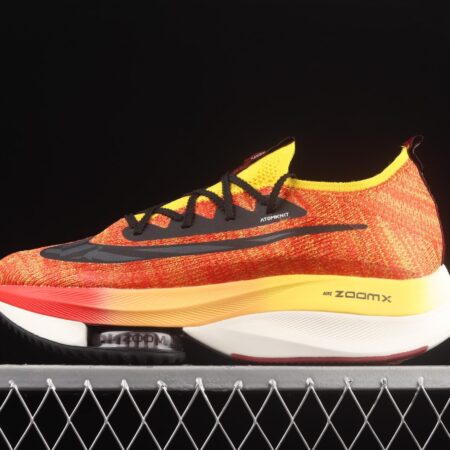 NIKE Air Zoom Alphafly NEXT% Marathon Weaving Surface breathable Super shock Absorber running shoes DJ5456-300