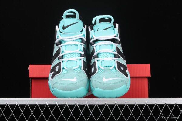 NIKE Air More Uptempo 96 QS Pippen Primary Series Classic High Street Leisure Sports Culture Basketball shoes 415082-403 - Image 10
