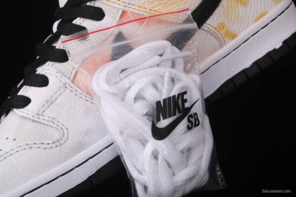 NIKE SB DUNK Low Raygun low-top casual air cushion shoes alien embroidery BQ6832-101, - Image 2
