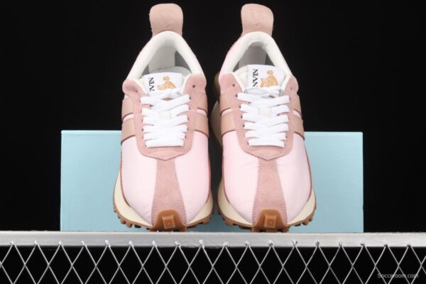 Lanvin Bumper French classic luxury brand Langfan retro leisure sneakers - Image 12