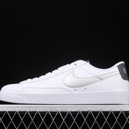 NIKE Blazer Low Le Trail Blazers Leather Leather low-top Leisure Board shoes AV9370-106