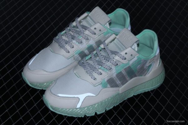 Adidas Nite Jogger 2019 Boost FV1325 3M reflective vintage running shoes - Image 9