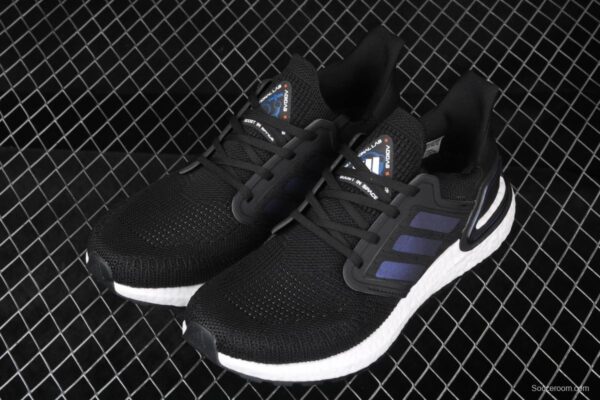 Adidas Ultra Boost 20 Consortium EG0692 North America limits 2019 new sports casual running shoes - Image 10
