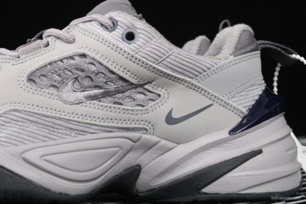 NIKE M2K Tekno new suede gray retro sports daddy shoes BV0074-001 - Image 6