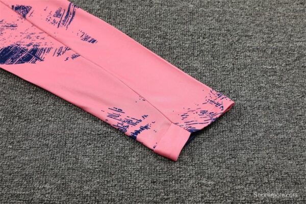 24/25 PSG Pink Half Zipper Jacket+Long Pants - Image 10