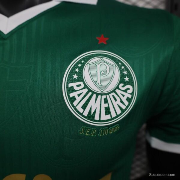 Player Version 24/25 Palmeiras Home Jersey - Image 10