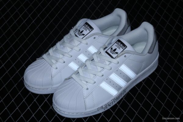 Adidas Superstar FV2810 letter graffiti shell head classic leisure sports board shoes - Image 5