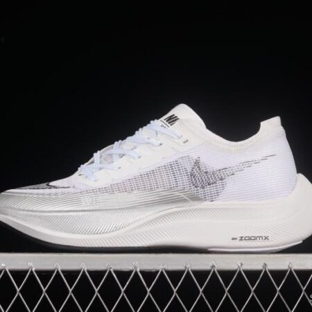 NIKE ZoomX Vaporfly NEXT% 2 Marathon Fabric Breathable Sports Running Shoes CU4123-100