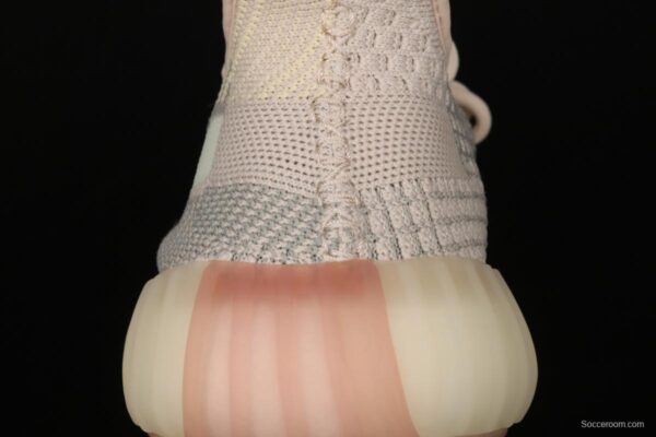 Adidas Yeezy Boost 350 V2 FW3042 Darth Coconut 350 second generation hollowed-out swans make color matching BASF Boost original during the day - Image 7