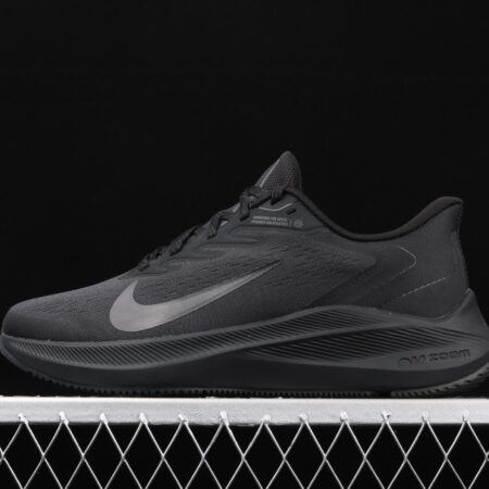 NIKE Zoom Winflo 7 moon landing new sports leisure shock absorption running shoes CJ0291-001