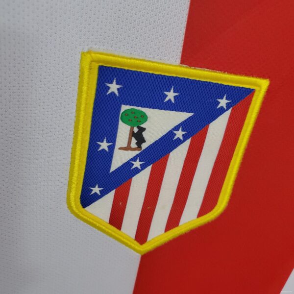 Retro Atletico Madrid 14/15 home Soccer Jersey - Image 8