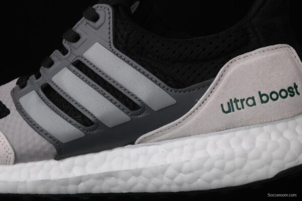 Adidas Ultra Boost Pure EF0726 popcorn knitted breathable cushioning running shoes - Image 6