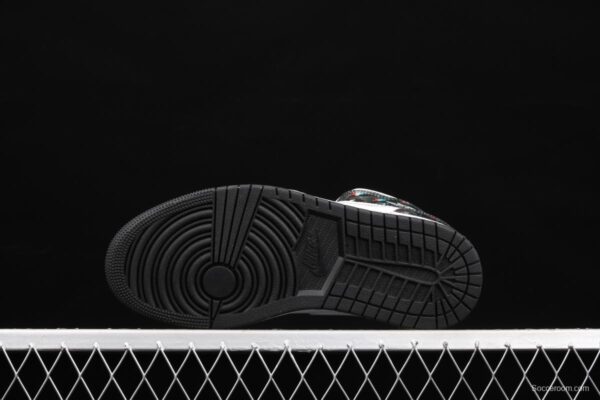 Air Jordan 1 Mid SE naked eye 3D limited edition Zhongbang basketball shoes BQ6931-114, - Image 15