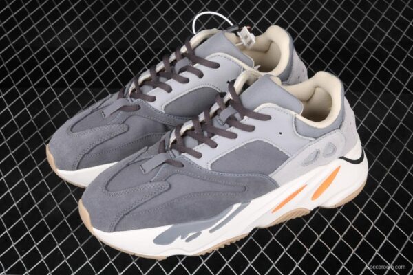 Adidas Yeezy Boost 700 Magnet FV9922 coconut 700 gray magnetic running shoes - Image 8