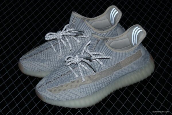 Adidasidas Yeezy 350 Boost V2 FU9161 Darth Coconut 350 second generation beard white hollowed-out angel color BASF Boost original - Image 10
