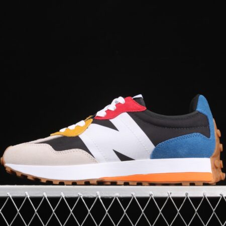 New Balance MS327 series retro leisure sports jogging shoes MS327PBB